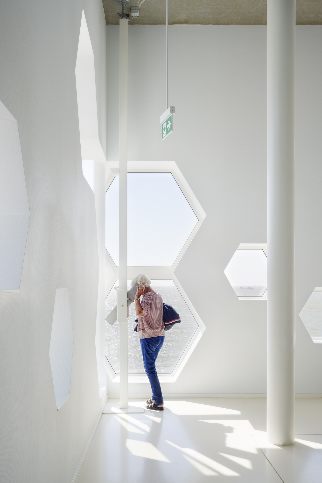 Afsluitdijk wadden center beleefcentrum GEAR Fotograaf: Gerard van Beek